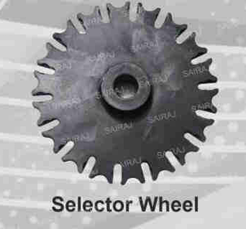 Selector Wheel Assembly